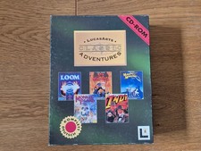 Lucasarts classic adventures - lucasarts,