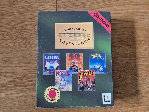 Lucasarts classic adventures - lucasarts,