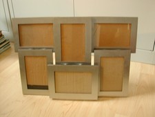 Edelstahl collage rahmen - edelstahl, 6