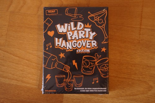 Wild party hangover edition - wild,