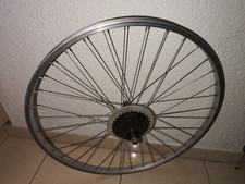 Fahrrad Hinterrad 26Zoll, Ritzel 7-Gang