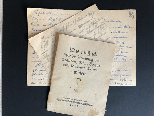 Anleitungen und alte - , rezepte