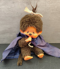 Monchhichi – Original Sekiguchi – mit blauen Umhang - 1974  - Vintage