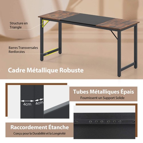 160cm computertisch moderner - 160cm,