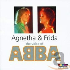 The Voice Of Abba by Frida/Agnetha F?ltskog [Compact Disc]