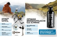 Optimus Polaris Optifuel TACTICAL Multifuel Kocher ECWCS KSK SAS MOLLE NEU/OVP