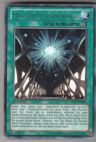 Oh magiebuch - yu-gi-oh,