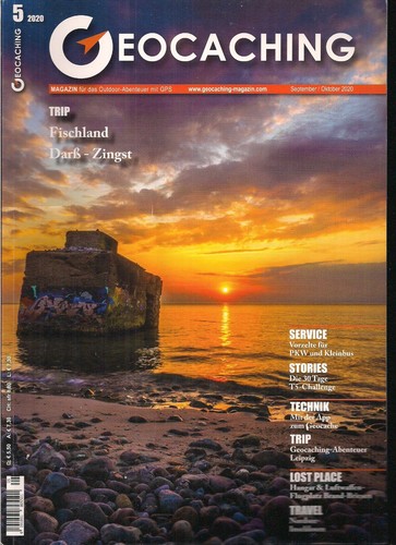 Geocaching magazin 2020 - magazin, /2020