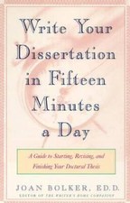 Writing Your Dissertation in