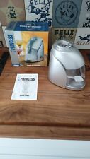 Princess Eiscrusher Grau 55W Ice-Crusher Eiszerkleinerer Crusheisbereiter OVP