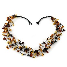 Bernstein Kette Halskette