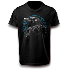 Mystisches Raben Vogel T-Shirt