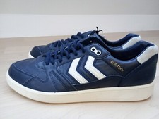 neu Hummel Hive DHB Team Herren Sneaker Chenille EU 41 US 8.5 Peacoat Chenille