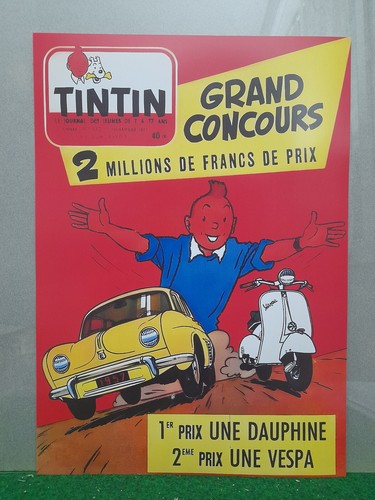 Tim und struppi - struppi, renault