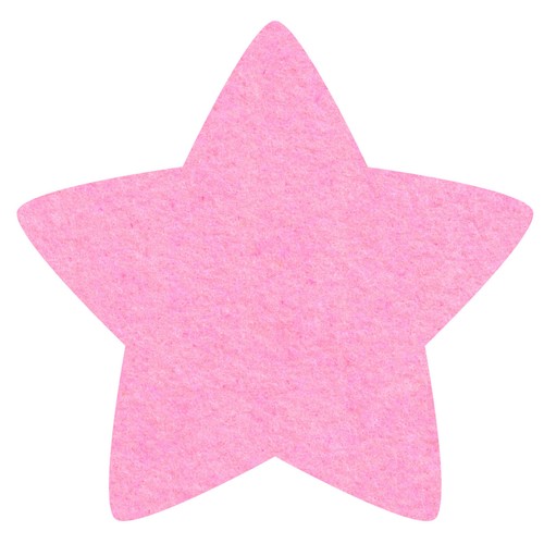 Stern filz deko - stern,