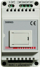 Seko Bticino Tk-Schnittstelle für 2-Draht-Anlagen, 306905