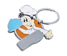 Schlüsselanhänger "Koch" /