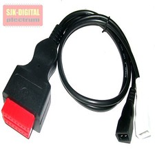 Profi OBD2 auf 2x2 COM Diagnose Adapter für VAG VW AUDI  VCD SKODA Fahrzeuge  ++