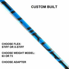 Fujikura Pro Blue 63 oder 73 Driver oder Fairwayschaft - Custom Built