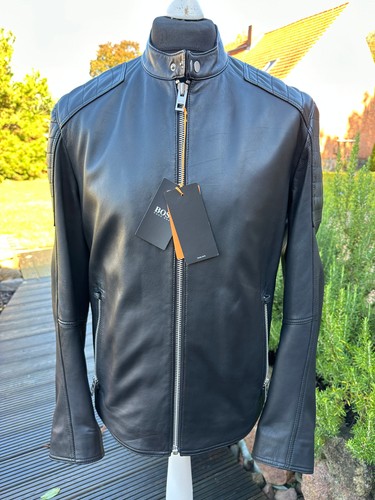 Boss hugo lederjacke - /,