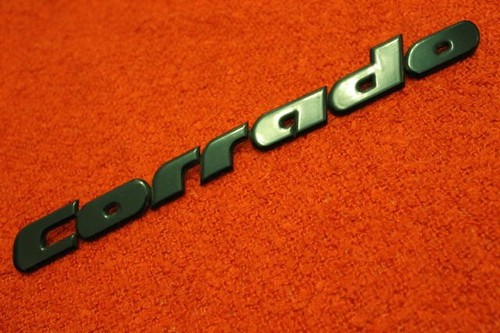 Corrado emblem schriftzug - corrado,