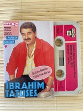 Ibrahim Tatlises Gülüm Benim - Türküola Musikkassette Audio Cassette