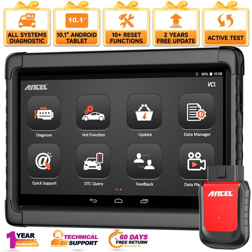 Ancel wlan obd2 scanner - ancel, x6