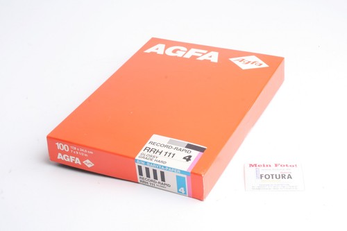 100 blatt agfa - 100, fotopapier