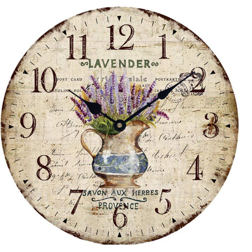 Wanduhr vintage shabby - vintage, chic