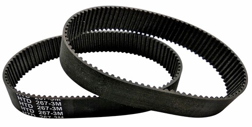 Zahnriemen 267 17mm - 2x,