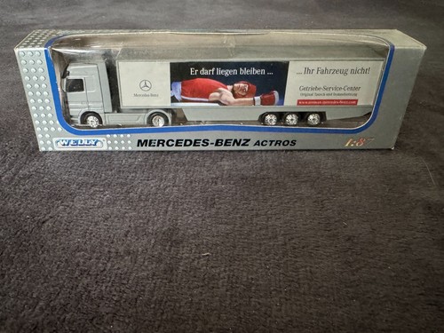 Welly 2130w lkw mercedes benz - welly,