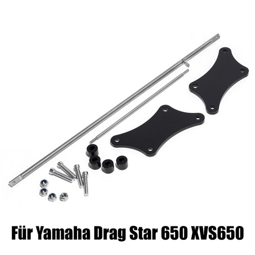 Vorverlegte fußrastenanlage - vorverlegte,