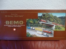 Bemo Start-Set neu, Art.Nr. 7258 100 Güterzug - RHB-Güterzug mit Ge 4/4 II 627