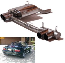 EISENMANN Sportauspuff Duplex BMW Z3 ab 1999 2x76