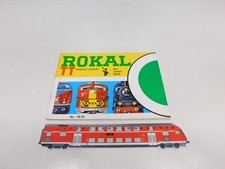 Rokal Spur TT Katalog Nr. 16/D mit Diesellok V 200 Kesselwagen etc sg #EC102-0,5