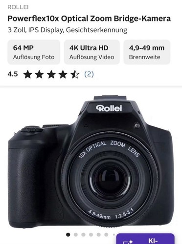 Rollei powerflex10x optical - rollei,