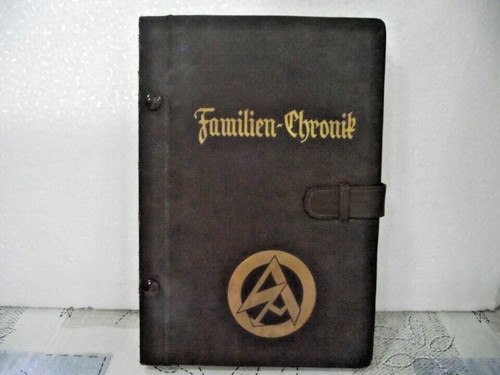 Familienchronik genealogie - familienchronik,