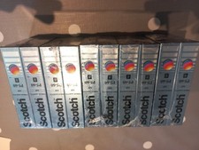 10x Scotch VHS- C MP P5- 60