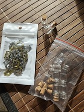 Mini Gläser & Bilderrahmen für das Puppenhaus