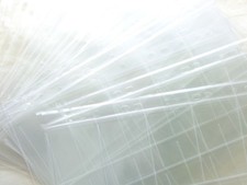 16 Stück Folientaschen für Telefonkarten oder ähnliches.