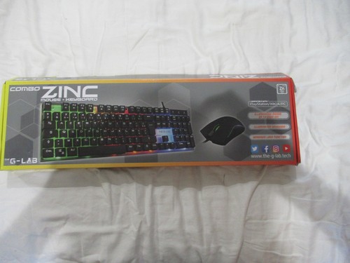 Lab zinc wired - g-lab, gaming