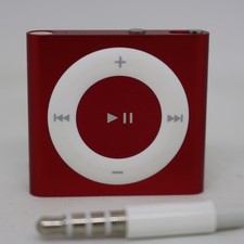 Apple iPod shuffle 4. Generation Rot  (2GB) / TOP / Clip-MP3 Player / Händler