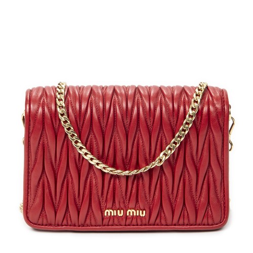 Miu mini chain flap - miu,