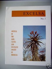 Excelsa No.3/1973 Aloe Cactus