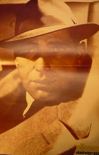 Humphrey bogart poster 80er - bogart,