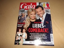 Gala Zeitschrift Nr .4 /  17. Januar 2013 Exklusiv Liebes-Comeback !