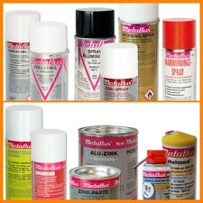 Metaflux Edelstahlspray Zinkspray Aluminiumspray Multispray Rostschutz Dichtband