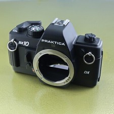 NEUWERTIGE PRAKTICA BX10 dx analoge Spiegelreflexkamera Pentacon DRESDEN bx 10 ☆☆☆☆