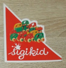 Alter Aufkleber | Sticker