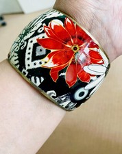 Desigual klobiger Armreif mit